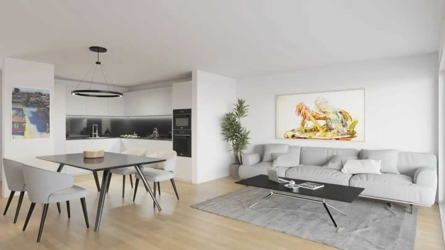 Penthouse mieten - Hohbächli 3, 5079 Zeihen - Foto 3