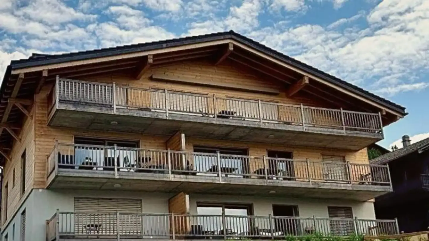 Parcheggio esterno in affitto - Chemin du Collège 4, 1884 Villars-sur-Ollon