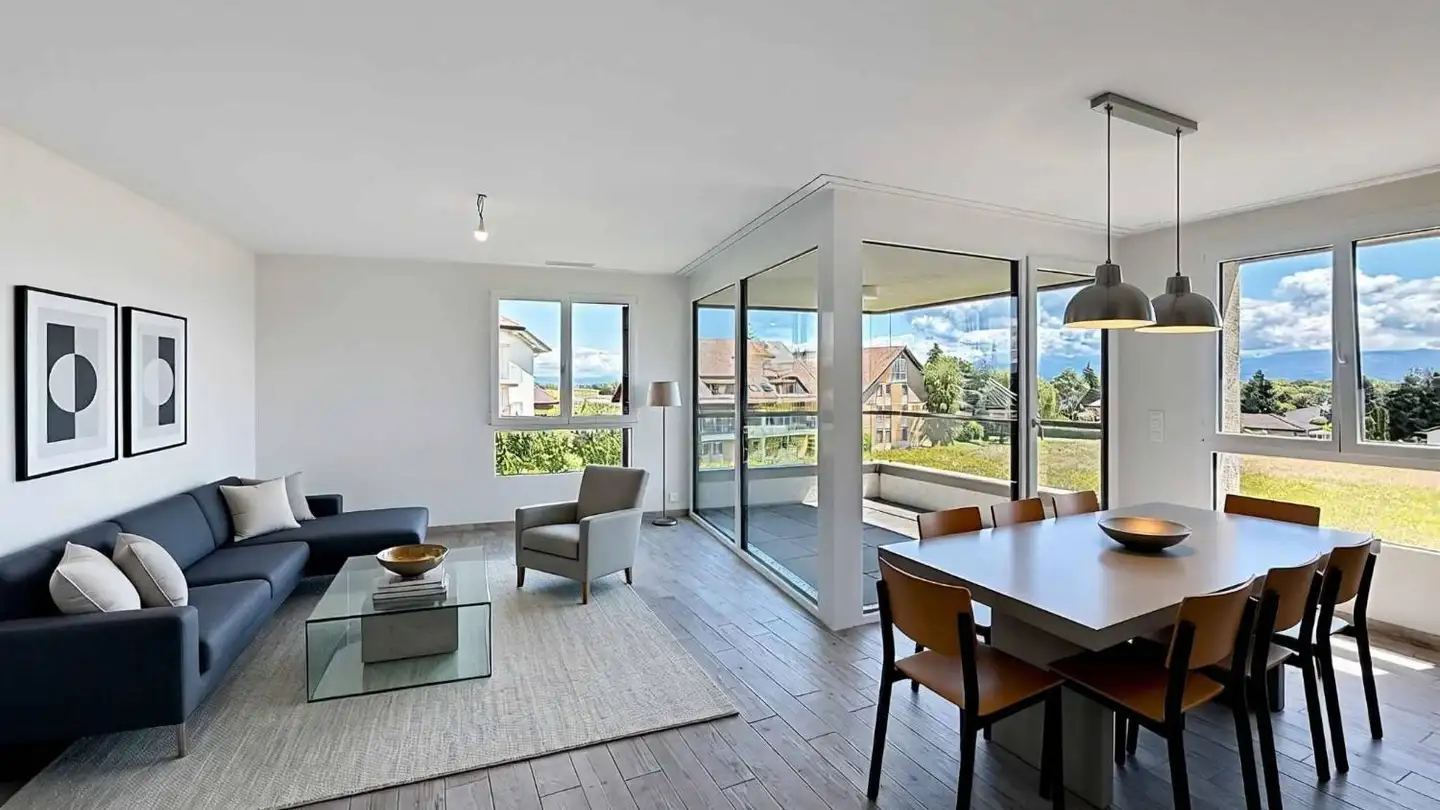 Appartement à vendre - 1277 Borex
