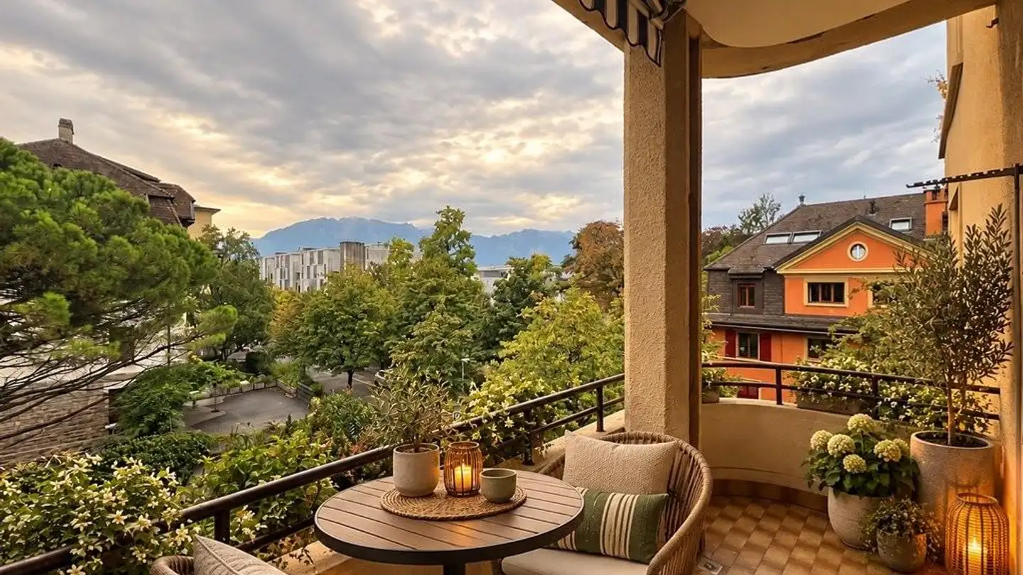 Appartement à louer - Avenue Louis-Ruchonnet 6, 1800 Vevey