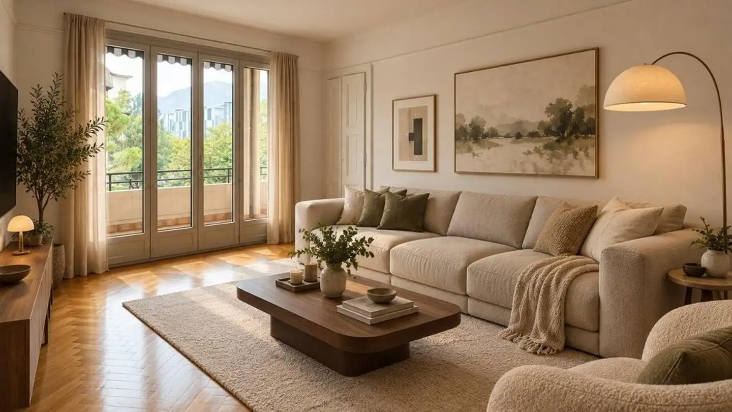 Appartement à louer - Avenue Louis-Ruchonnet 6, 1800 Vevey - Photo 2