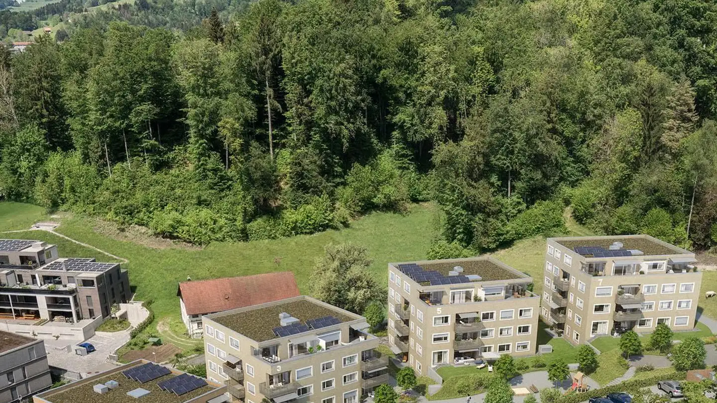Wohnung mieten - Ulmenstrasse 1, 8636 Wald ZH