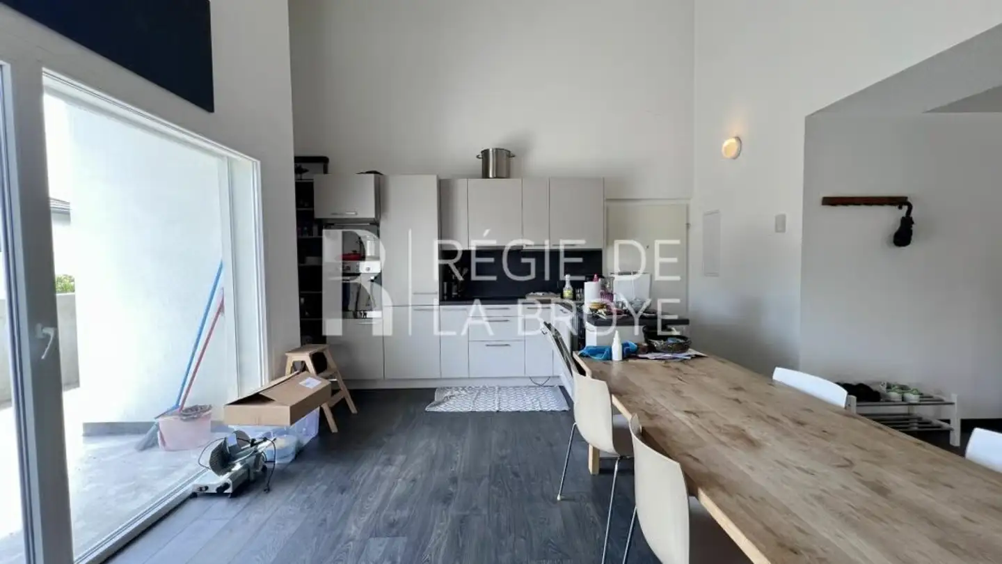 Appartamento in affitto - Le Grand Chemin 11, 1589 Chabrey - Foto 4