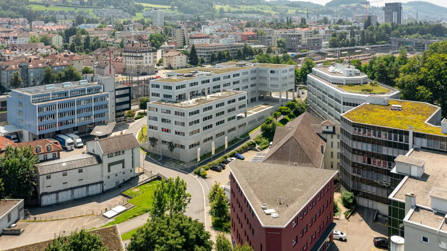 Commerciale in affitto - Heiligkreuzstrasse 5, 9008 St. Gallen - Foto 2