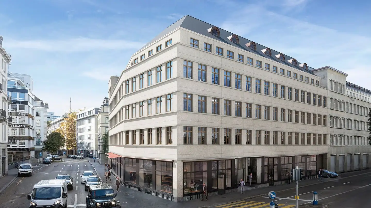 Spazio ufficio in affitto - Talstrasse 9, 8001 Zürich