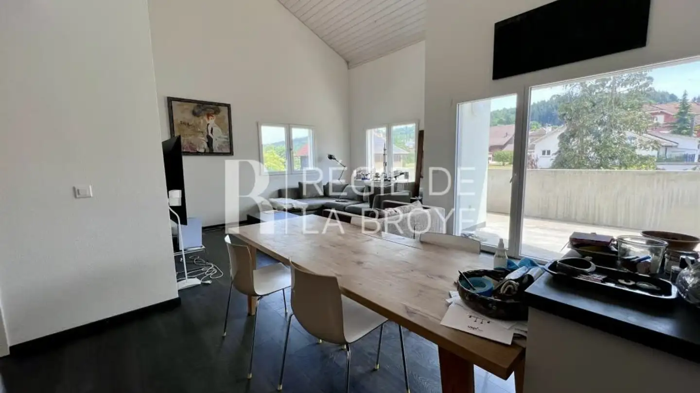 Appartamento in affitto - Le Grand Chemin 11, 1589 Chabrey - Foto 3