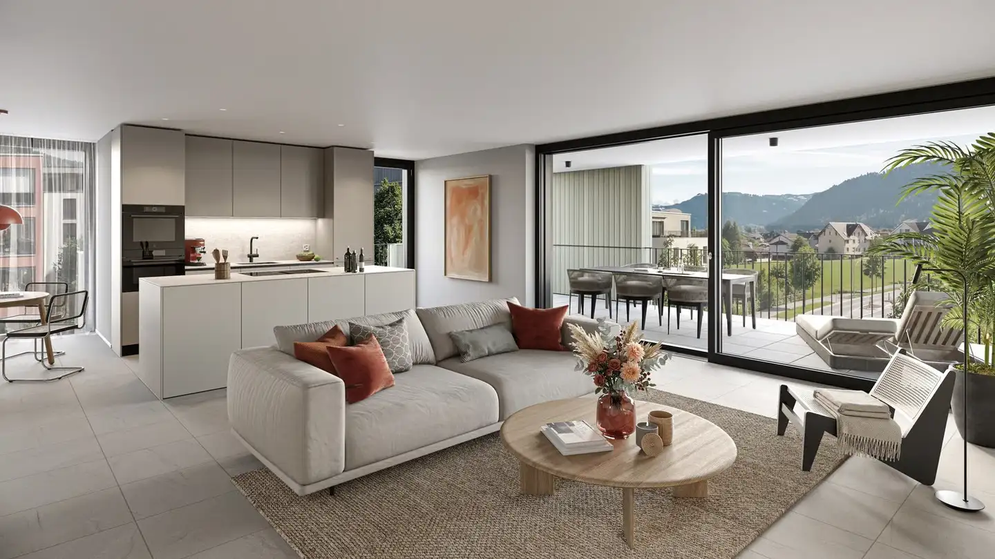 Appartamento in affitto - Ahornstrasse 27, 6314 Unterägeri