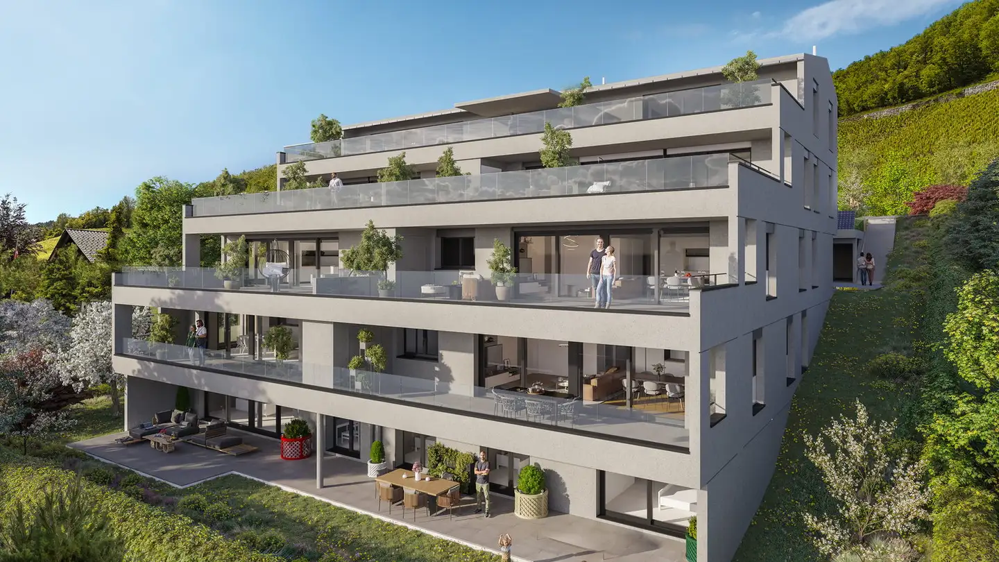 Maisonette-Wohnung kaufen - Route De Somberbondes, 3973 Venthône