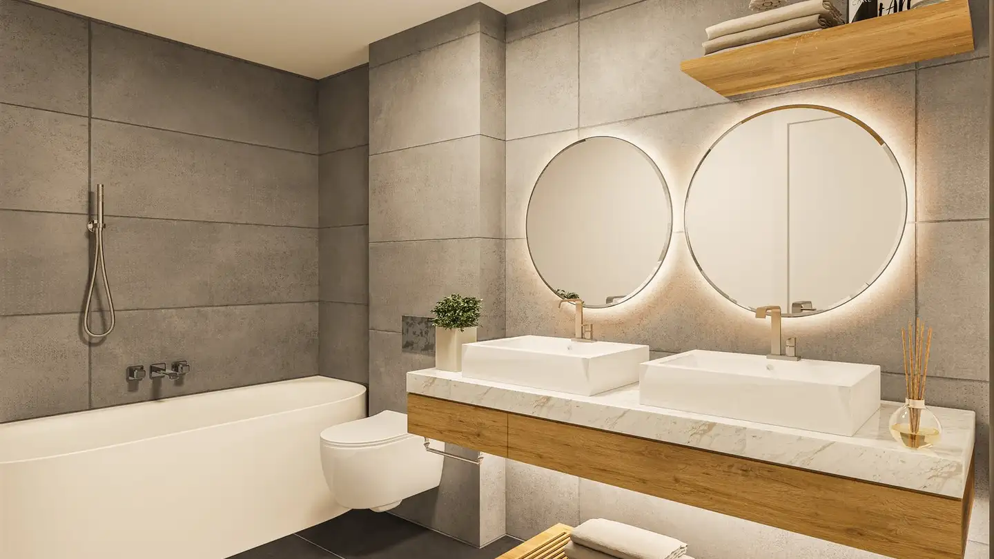 Appartement en terrasse à vendre - Route De Somberbondes, 3973 Venthône - Photo 3