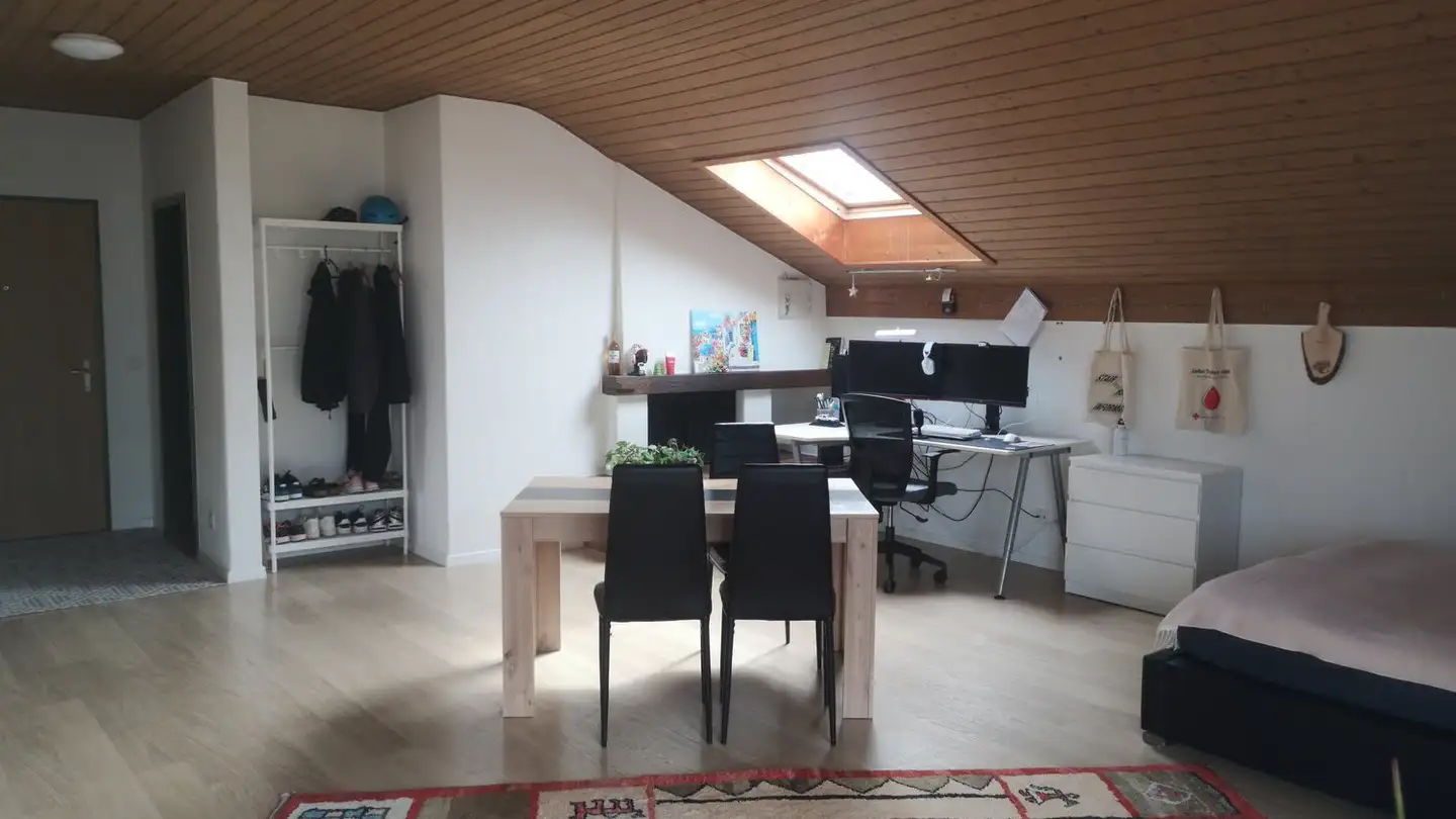Attic flat for rent - Rothmattweg 6, 4852 Rothrist - Photo 4