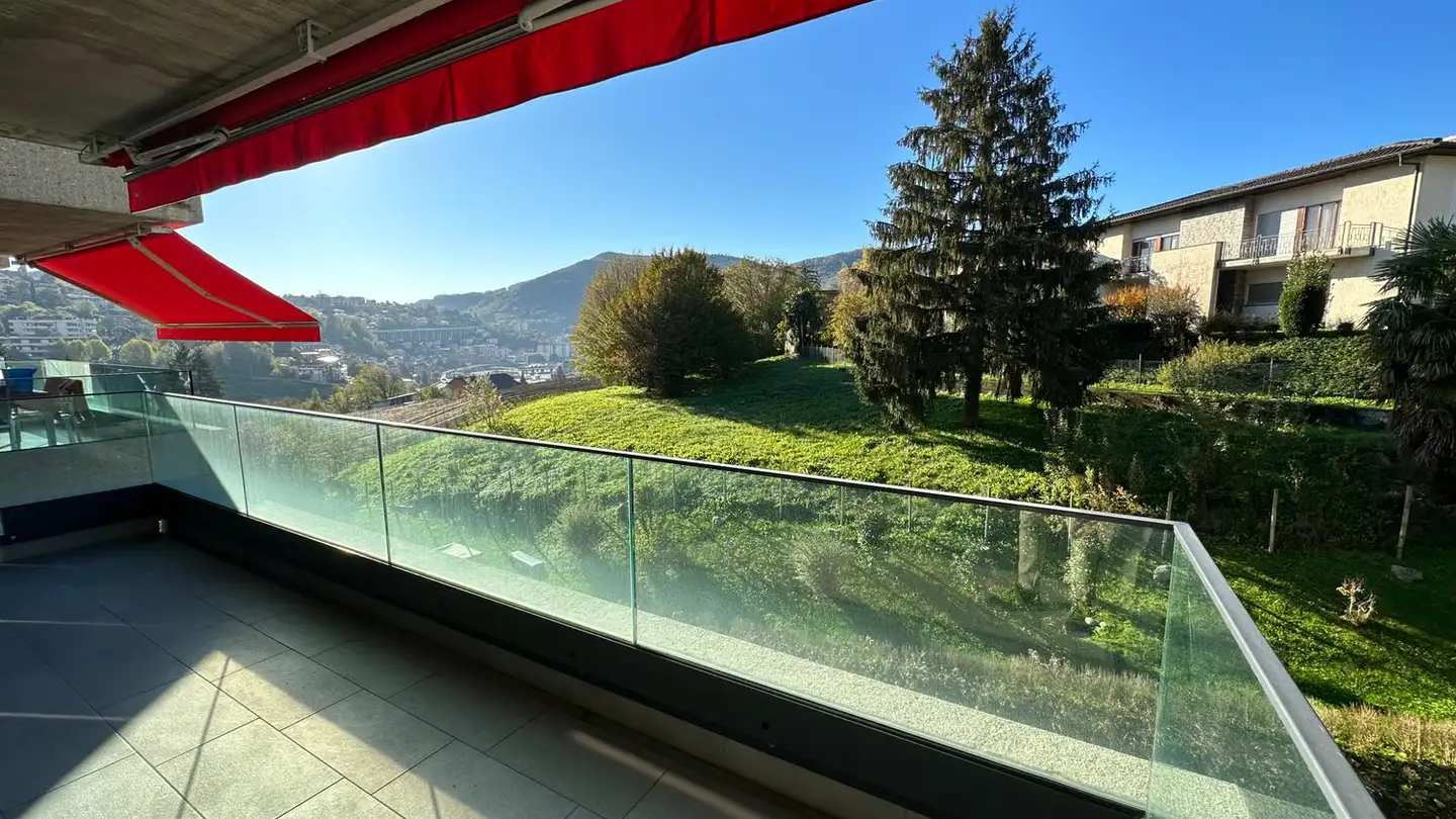 Wohnung mieten - Via Fornasette, 6833 Vacallo