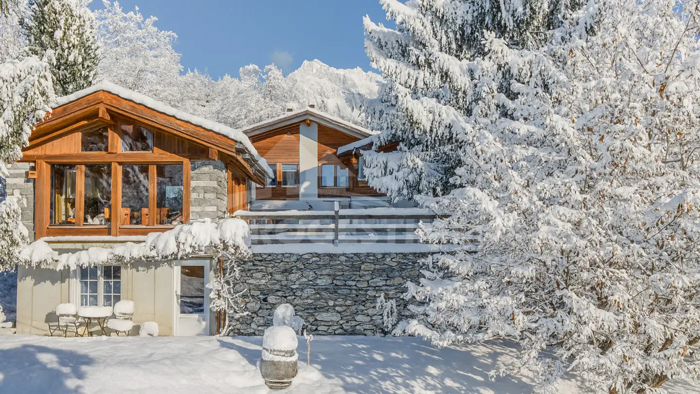 Casa singola in vendita - 1911 Ovronnaz