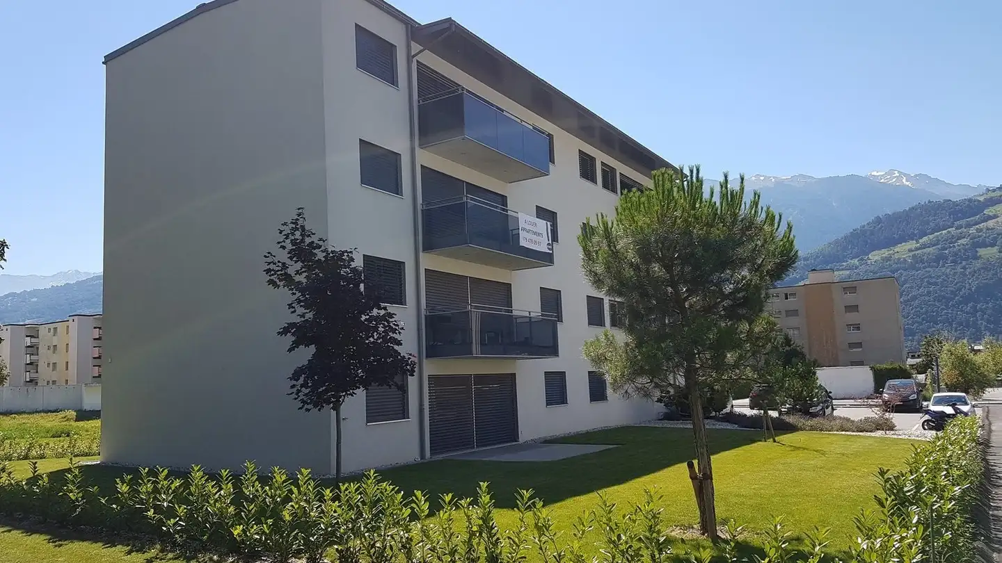 Appartement à louer - Rue Des Fougères 17, 1964 Conthey