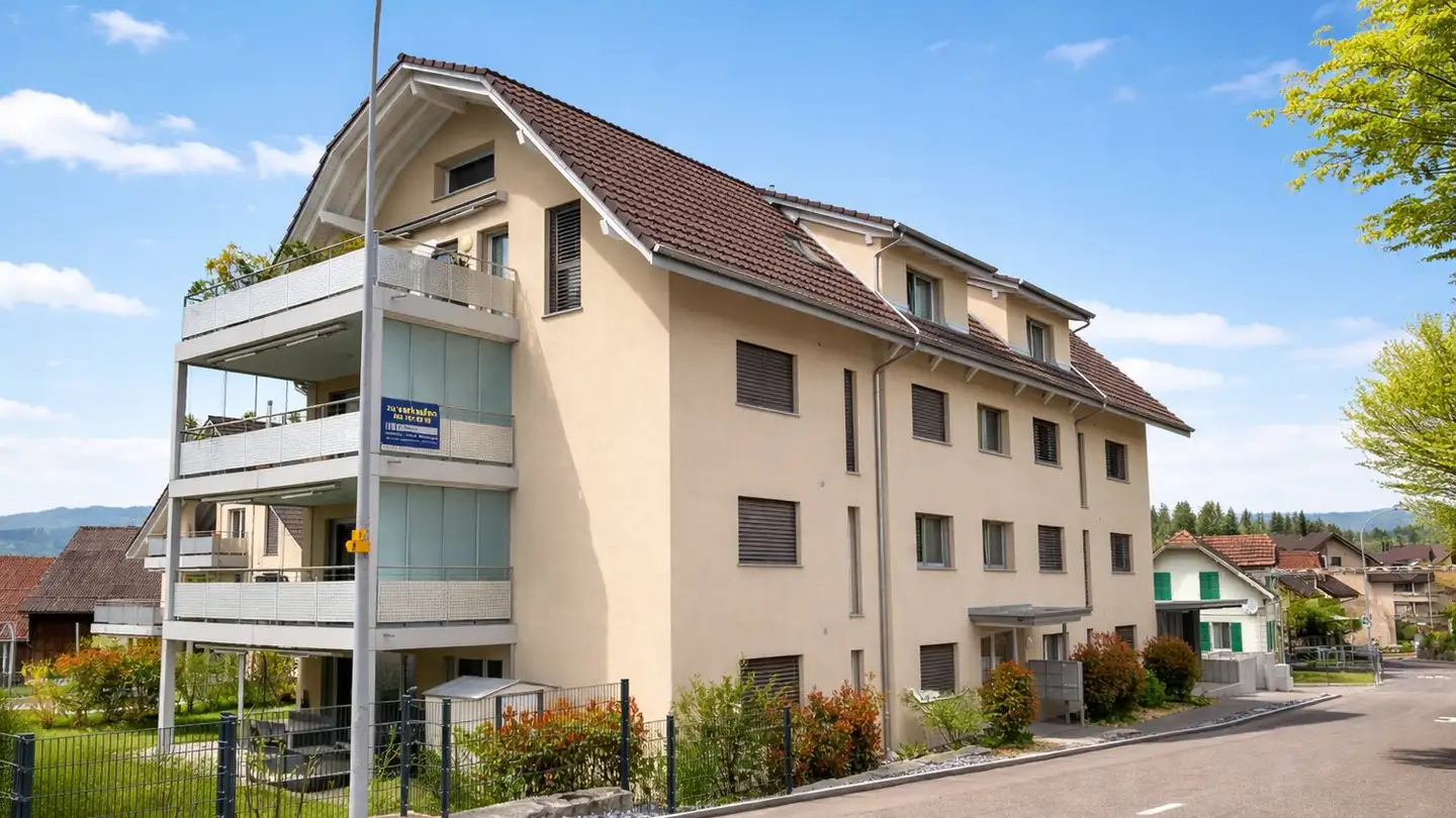 Apartment for sale - Schongauerstrasse 10, 5615 Fahrwangen