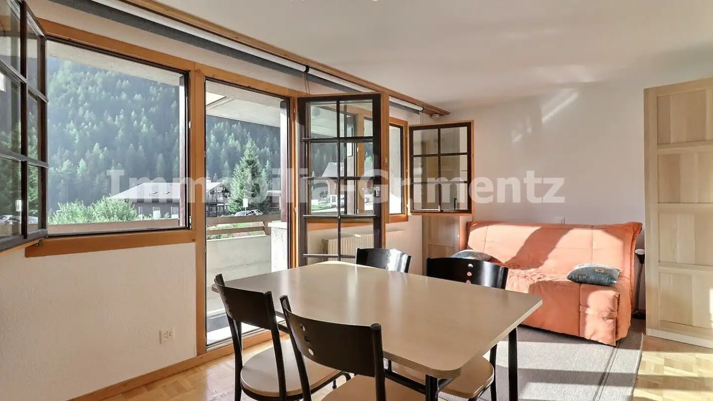 Appartement à louer - Route De Moiry 19, 3961 Grimentz - Photo 2