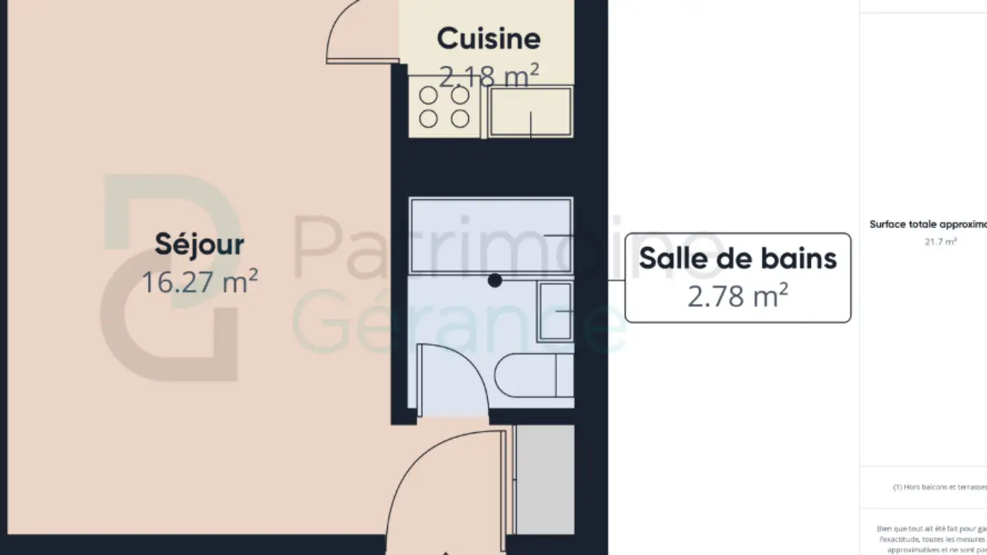 Appartement à louer - Rue de la Charrière 89, 2300 La Chaux-de-Fonds - Photo 4