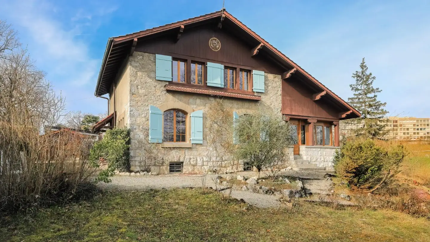 Single house for sale - Route Du Grand-Lancy, 1212 Grand-Lancy - Photo 2