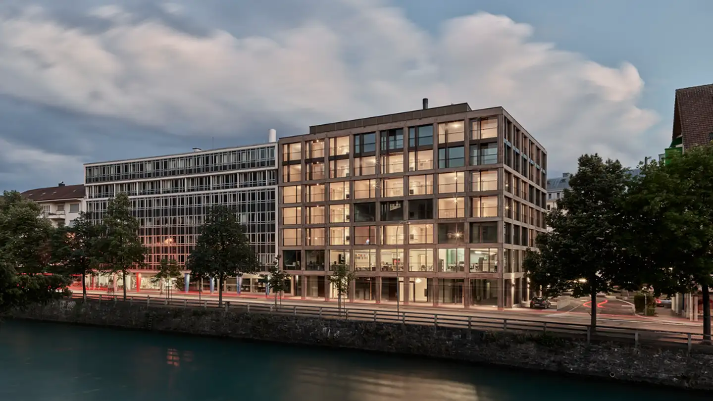 Appartement à louer - Aarestrasse 36, 3600 Thun