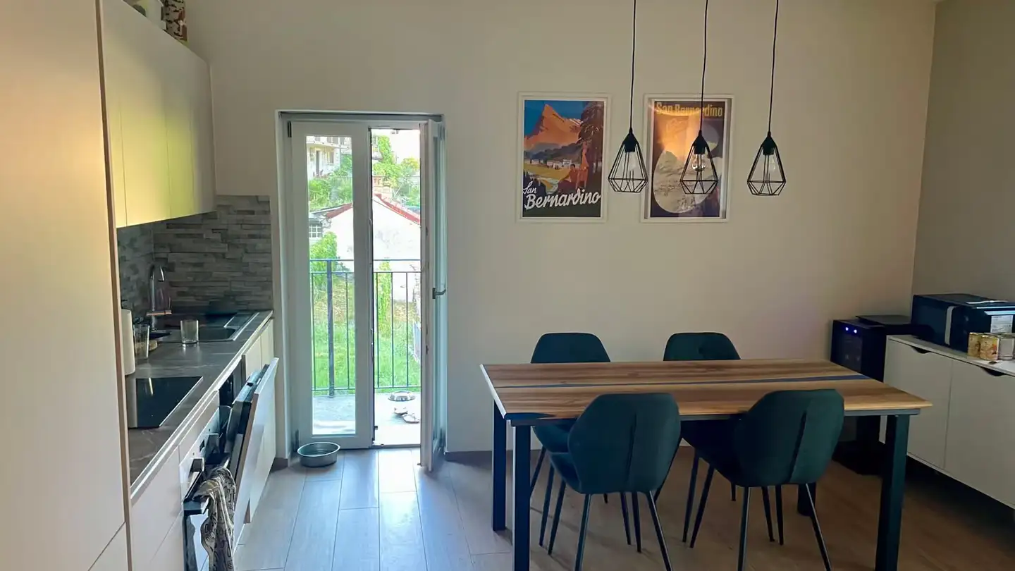 Single house for rent - Via Galbisio, 6518 Gorduno