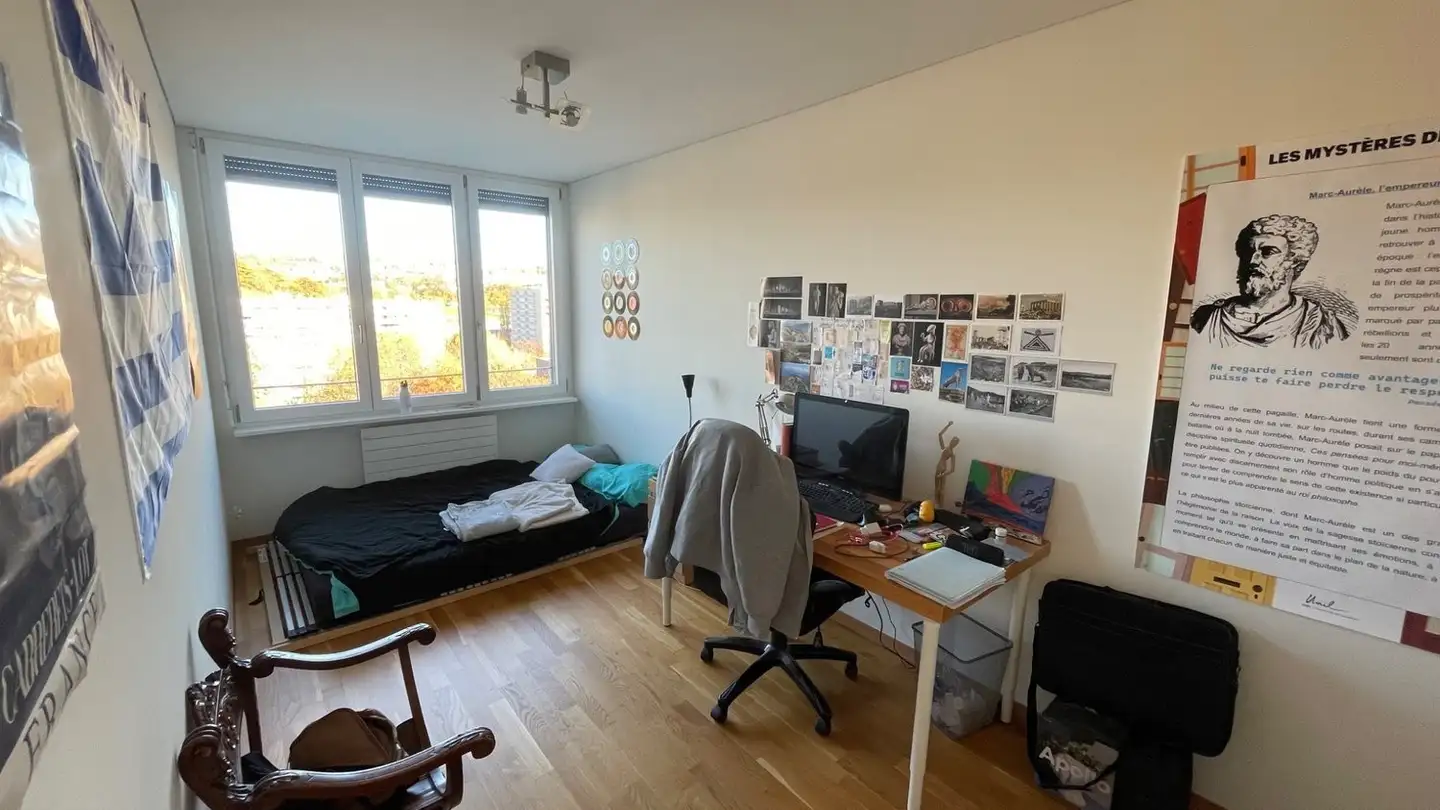 Single room for rent - Route De Praz-Véguey 20, 1022 Chavannes-près-Renens - Photo 2