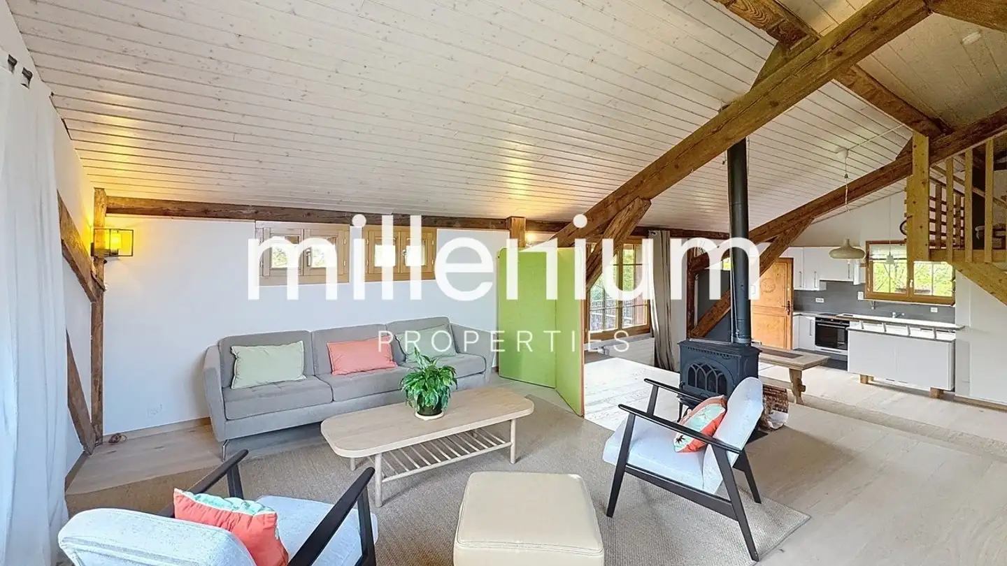 Apartment for rent - 1228 Plan-les-Ouates