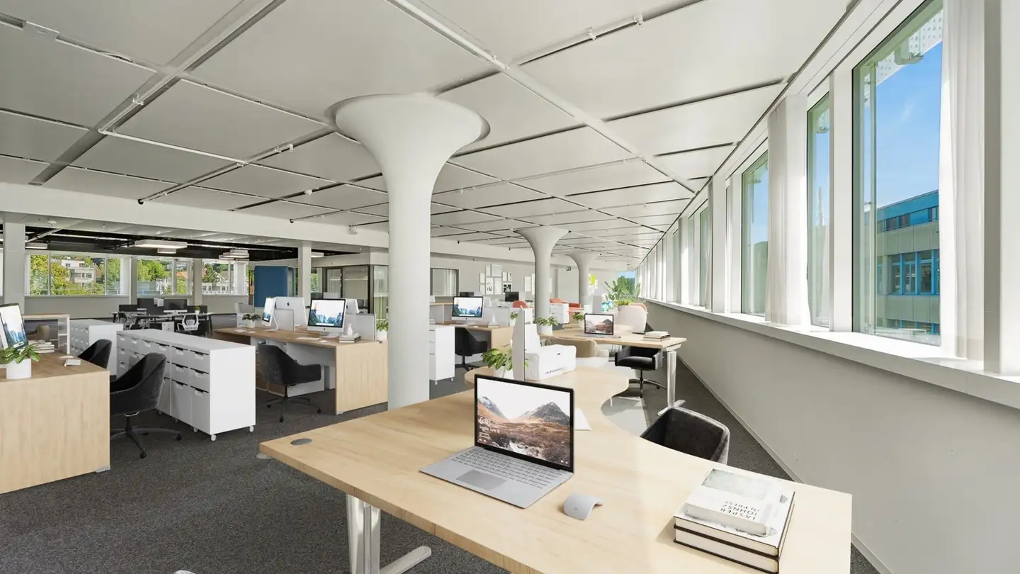 Spazio ufficio in affitto - Zone Industrielle Le Trési 6d, 1028 Préverenges - Photo 3