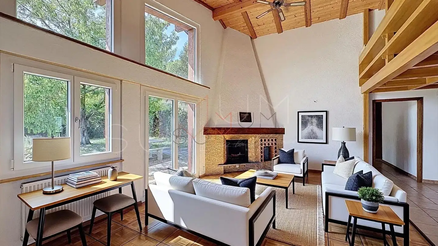 Single house for sale - Route De Monteiller 60, 1965 Savièse