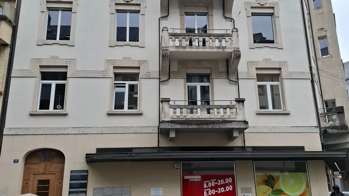 Appartamento in affitto - Apollostrasse 2, 8032 Zürich
