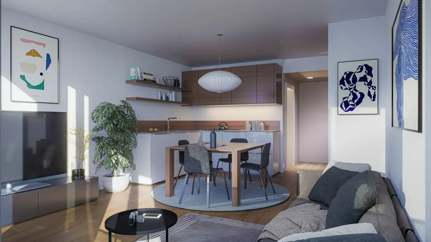 Wohnung kaufen - Via San Salvatore, 6900 Paradiso - Foto 4