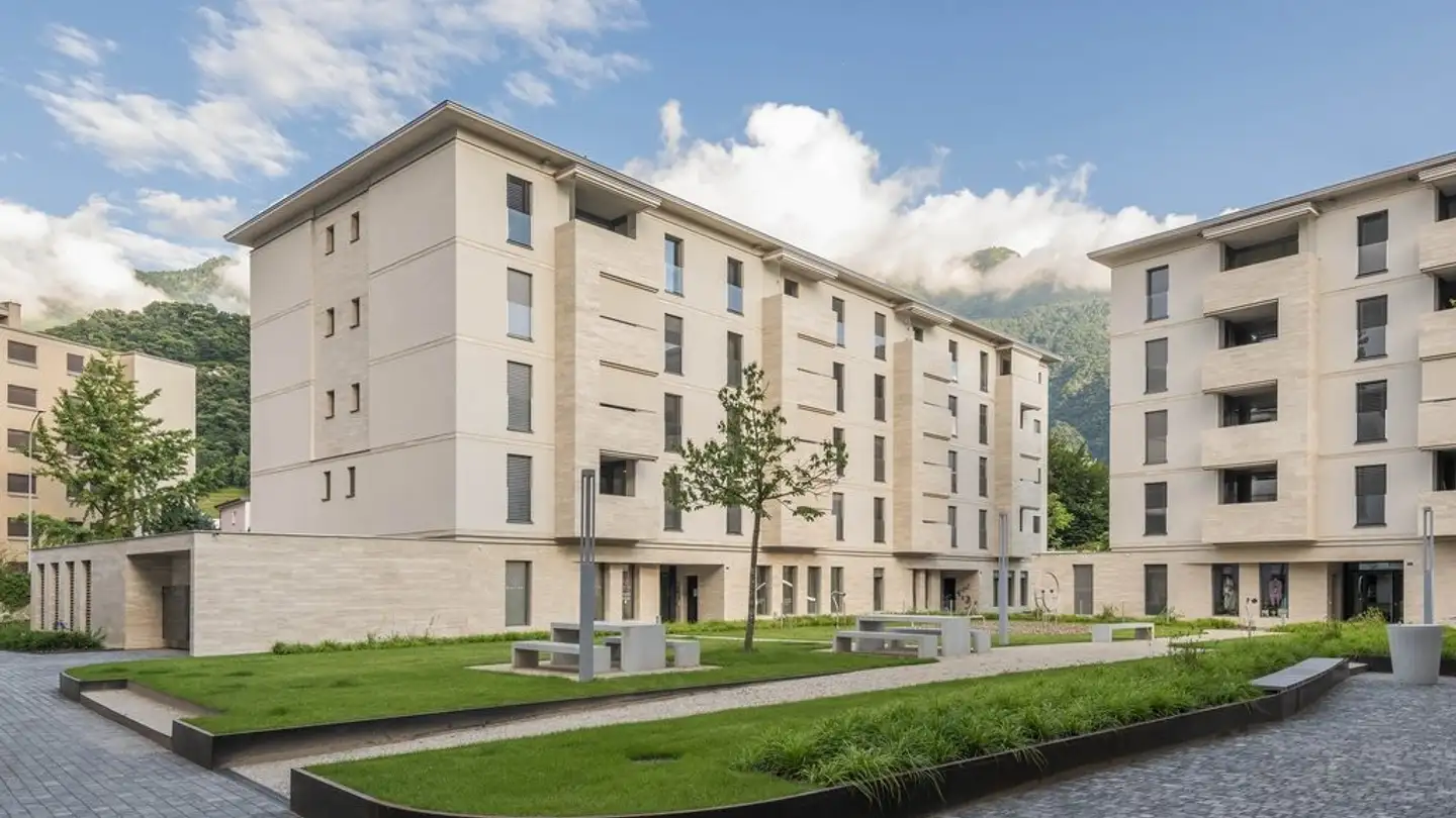 Apartment for rent - Viale Camillo Olgiati 5, 6512 Giubiasco