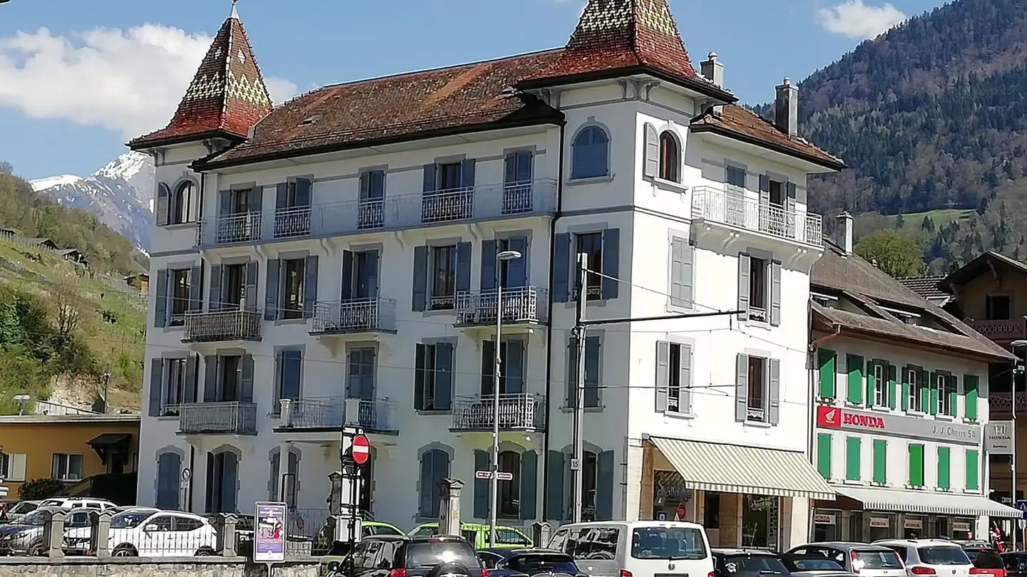 Apartment for rent - Avenue De La Gare 10, 1880 Bex