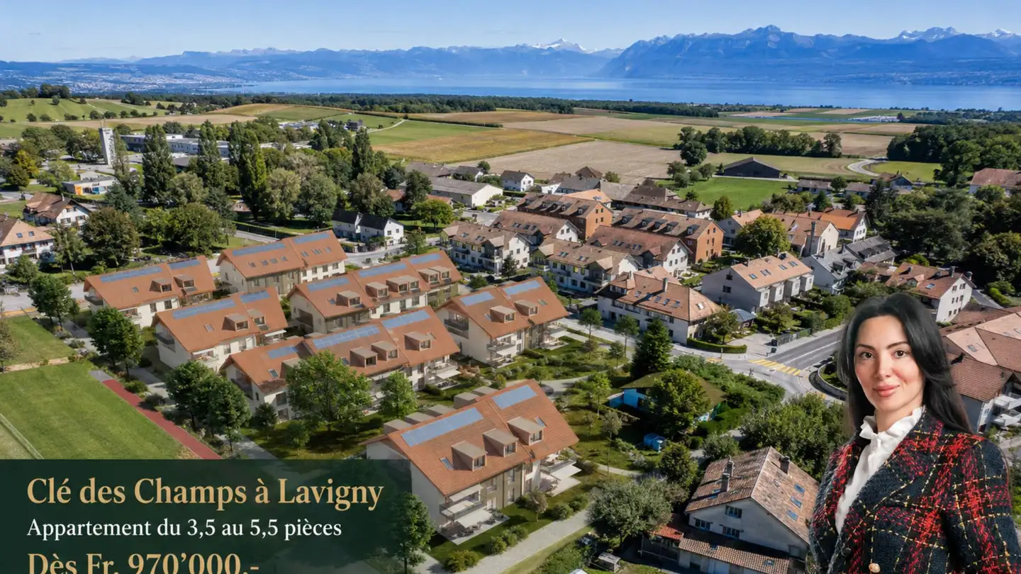 Apartment for sale - Lavigny, 1175 Lavigny - Photo 2