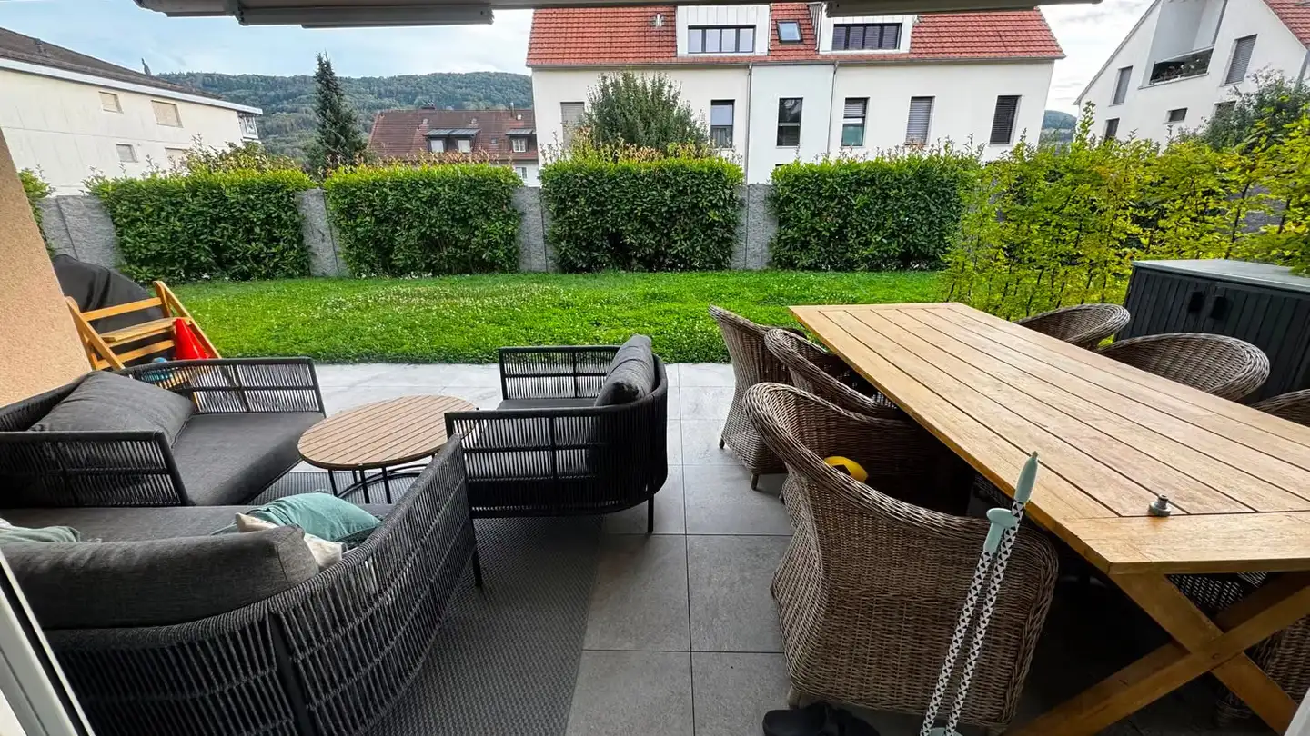 Appartement en terrasse à louer - Chlupfwiesstrasse 23, 8165 Oberweningen