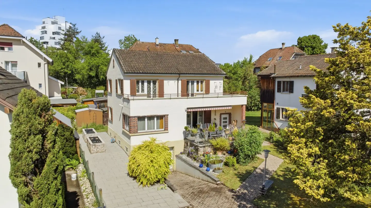 Casa singola in vendita - Platanenweg 11, 4142 Münchenstein