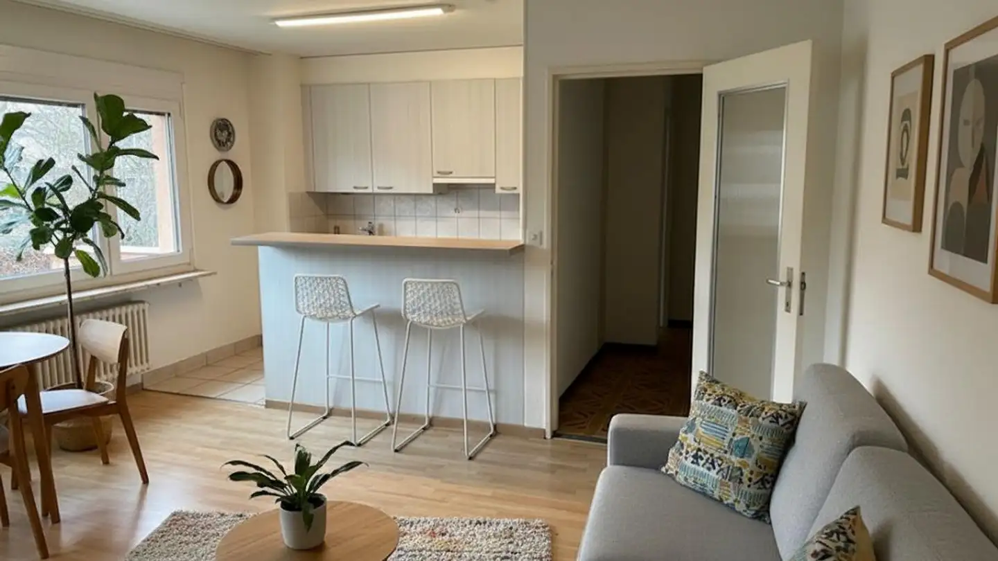 Apartment for rent - Spalenring 15, 4055 Basel - Photo 2