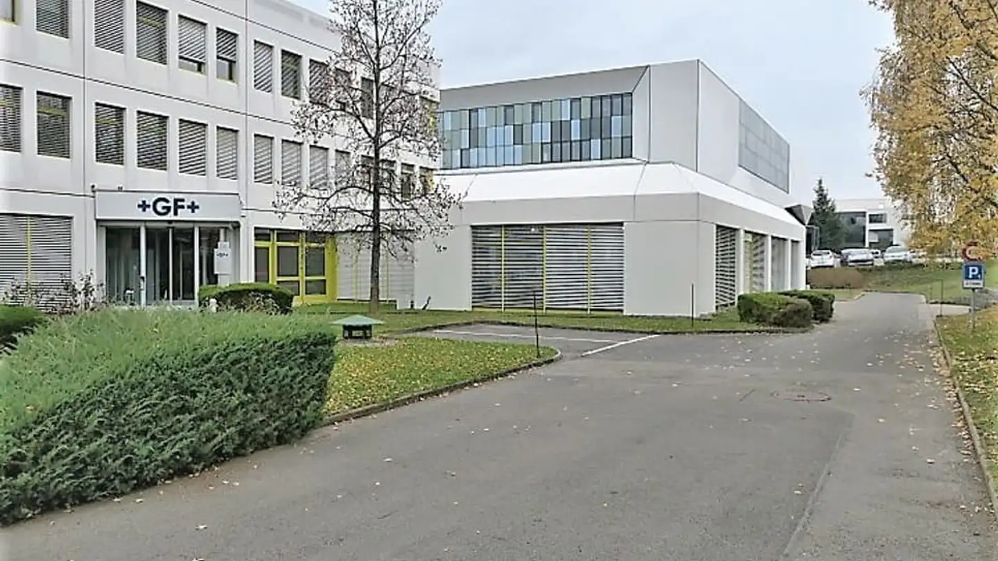 Commerciale in affitto - Rue Du Pré-De-La-Fontaine 8, 1242 Satigny - Foto 4