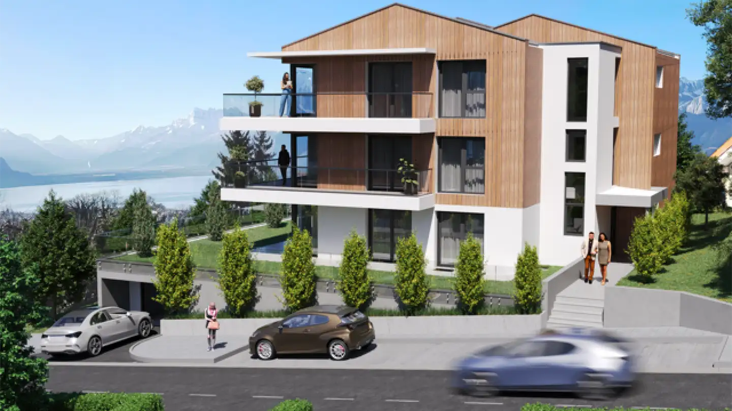 Wohnung kaufen - 1800 Vevey