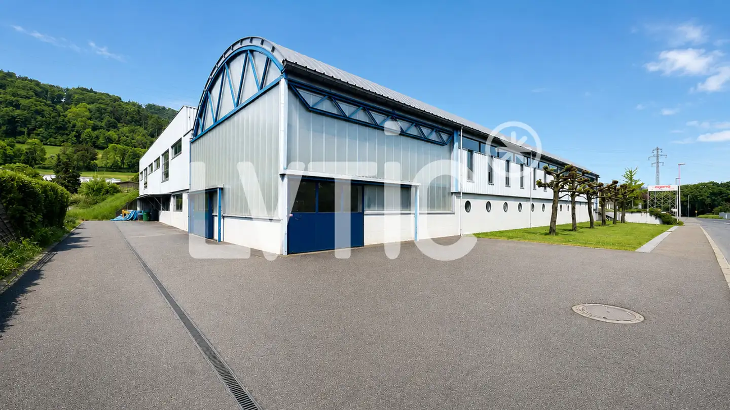 Workshop for rent - 1510 Moudon