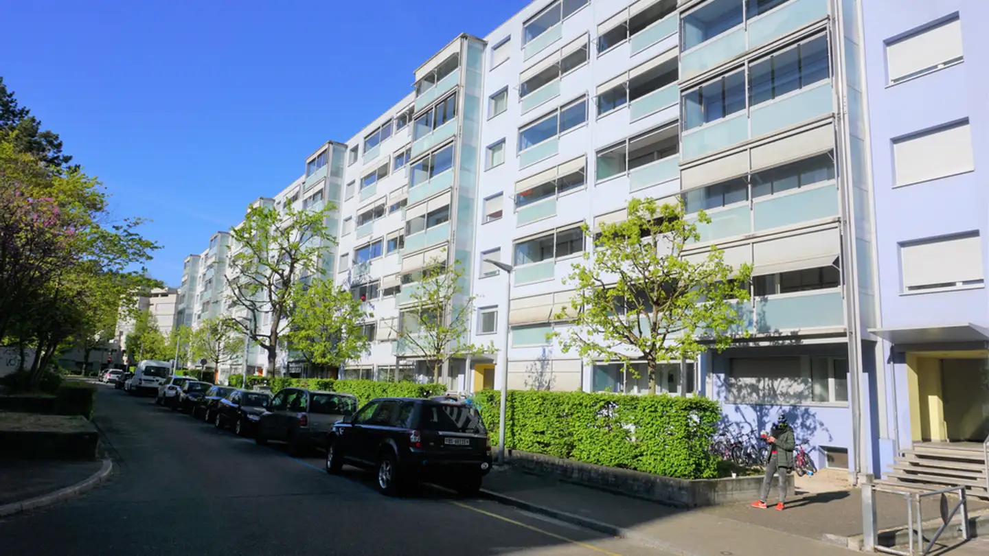 Apartment for rent - Achilles Bischoff-Strasse 11, 4053 Basel