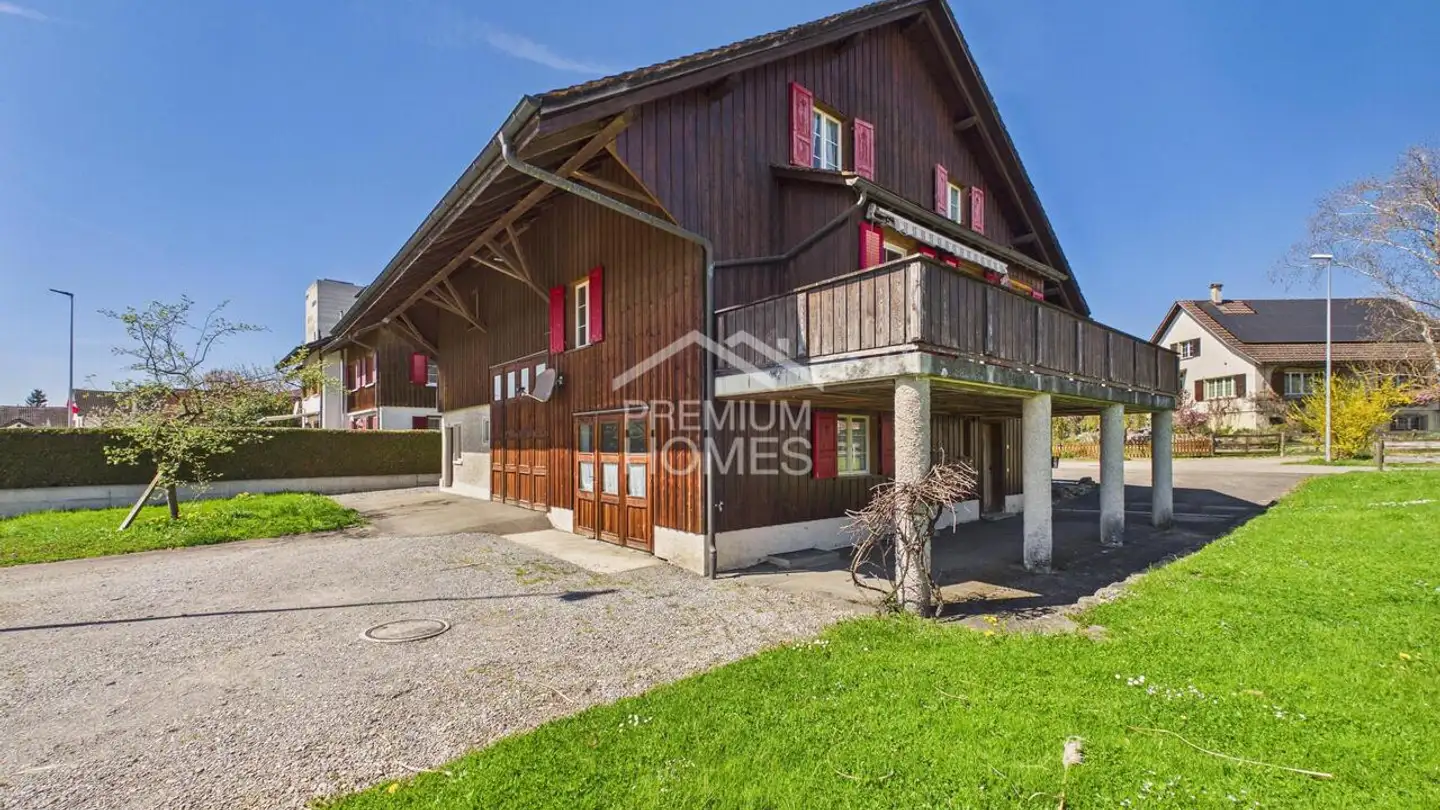 Maison individuelle à vendre - 8580 Hefenhofen