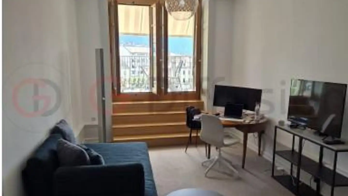 Furnished apartment for rent - 1800 Vevey