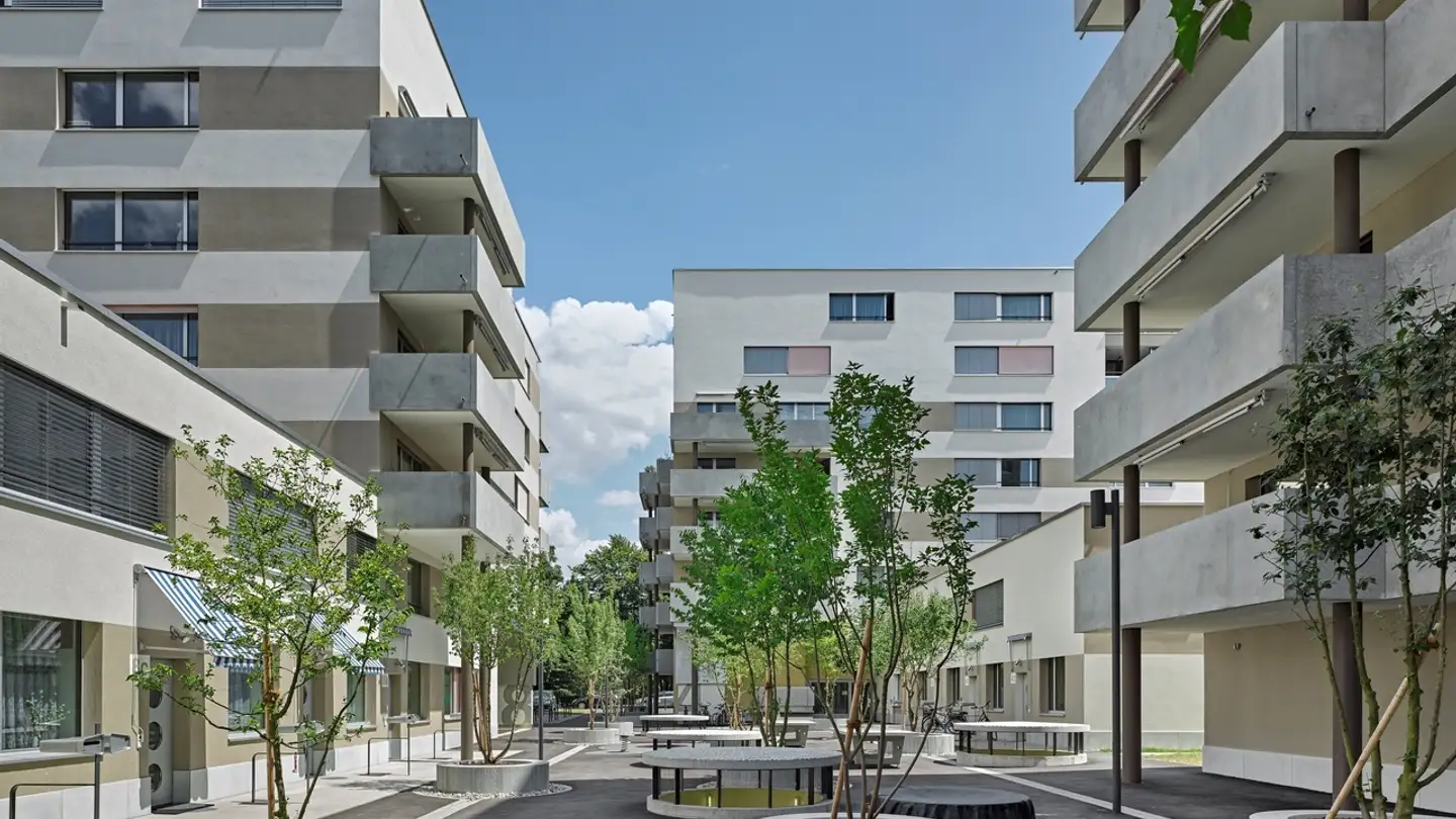 Apartment for rent - Heerenschürlistrasse 5, 8051 Zürich