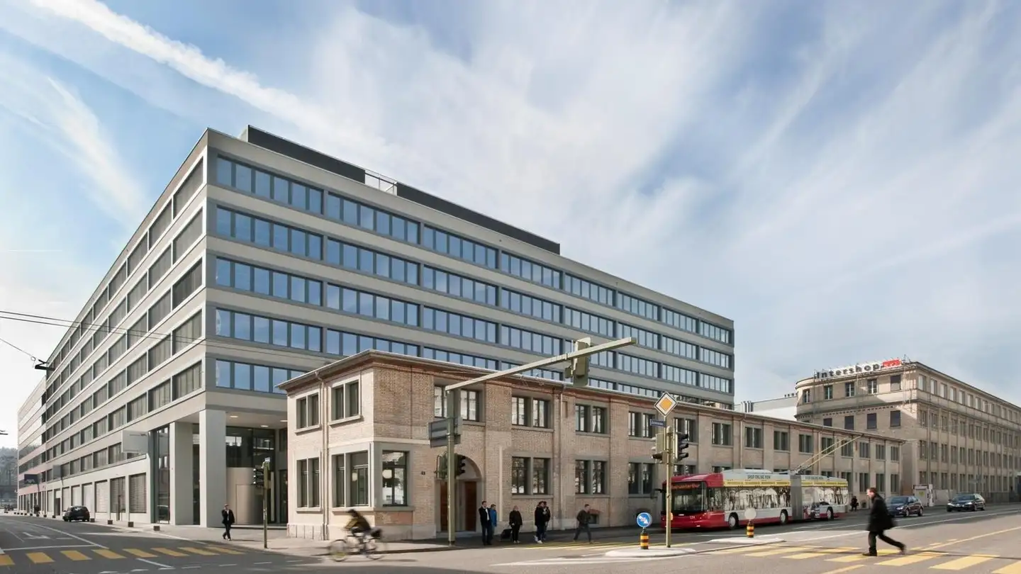 Parcheggio sotterraneo in affitto - Turbinenstrasse 2, 8400 Winterthur