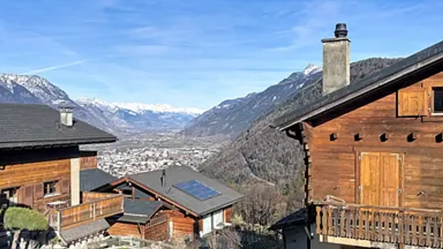 Doppelhaushälfte kaufen - 1921 Martigny-Croix