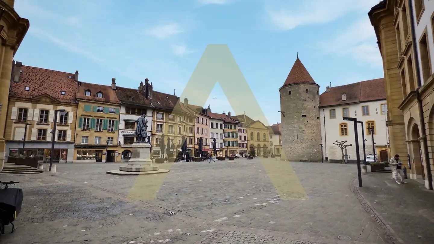 Appartement à louer - Rue Pestalozzi, 1400 Yverdon-les-Bains