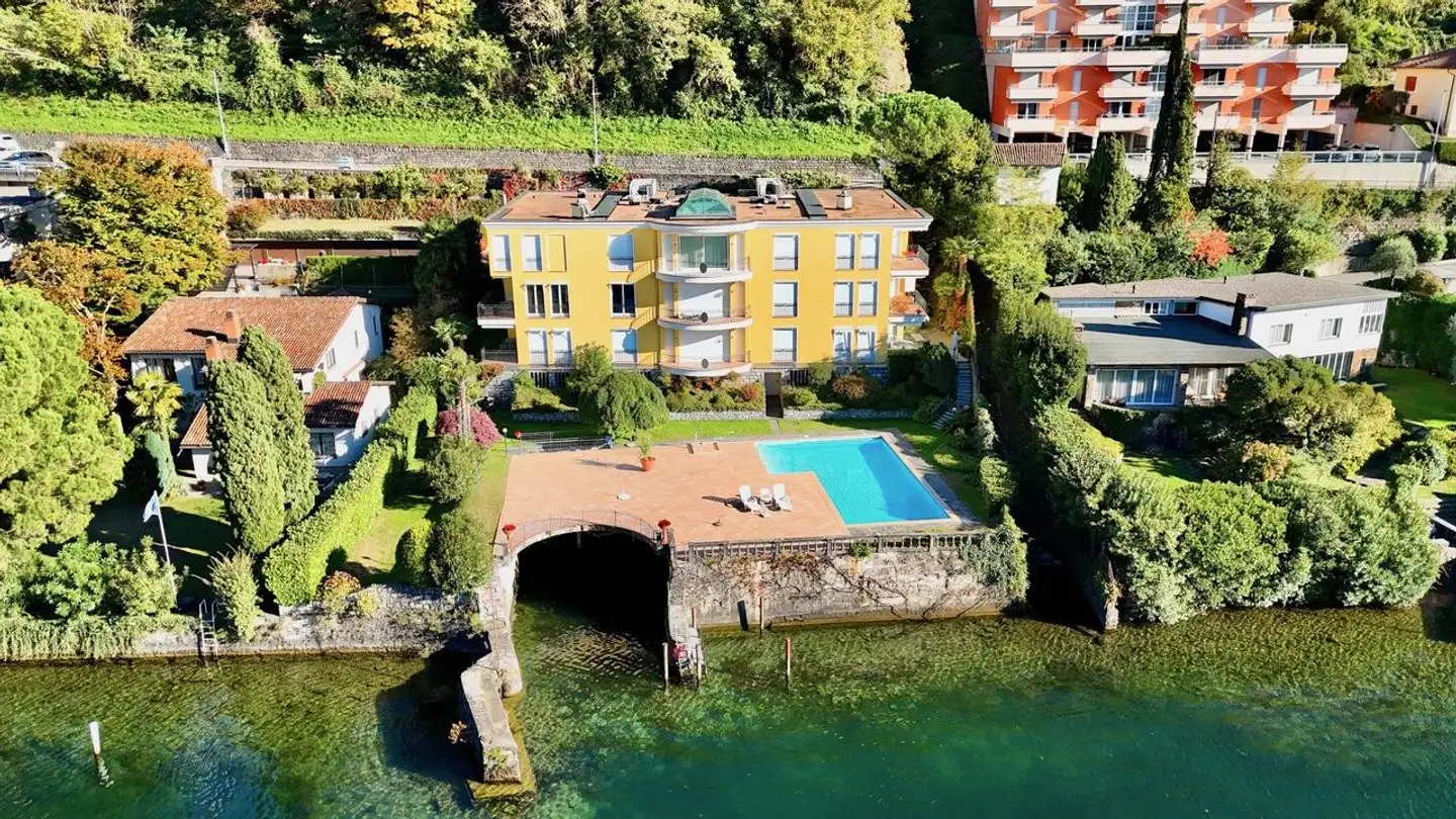 Apartment for sale - Via Campione 35, 6816 Bissone