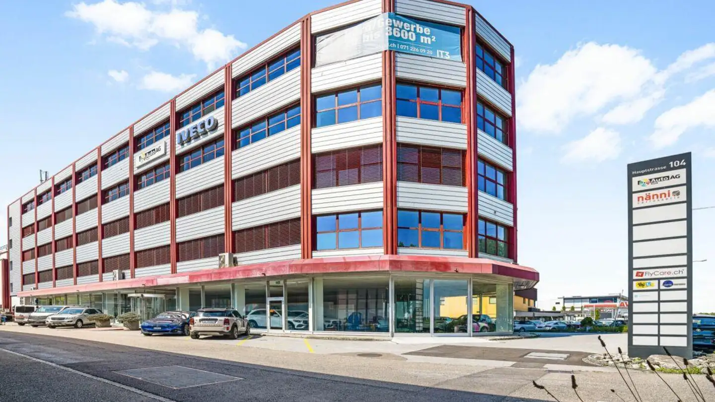 Spazio di archiviazione in affitto - Hauptstrasse 104, 9422 Staad SG - Foto 3