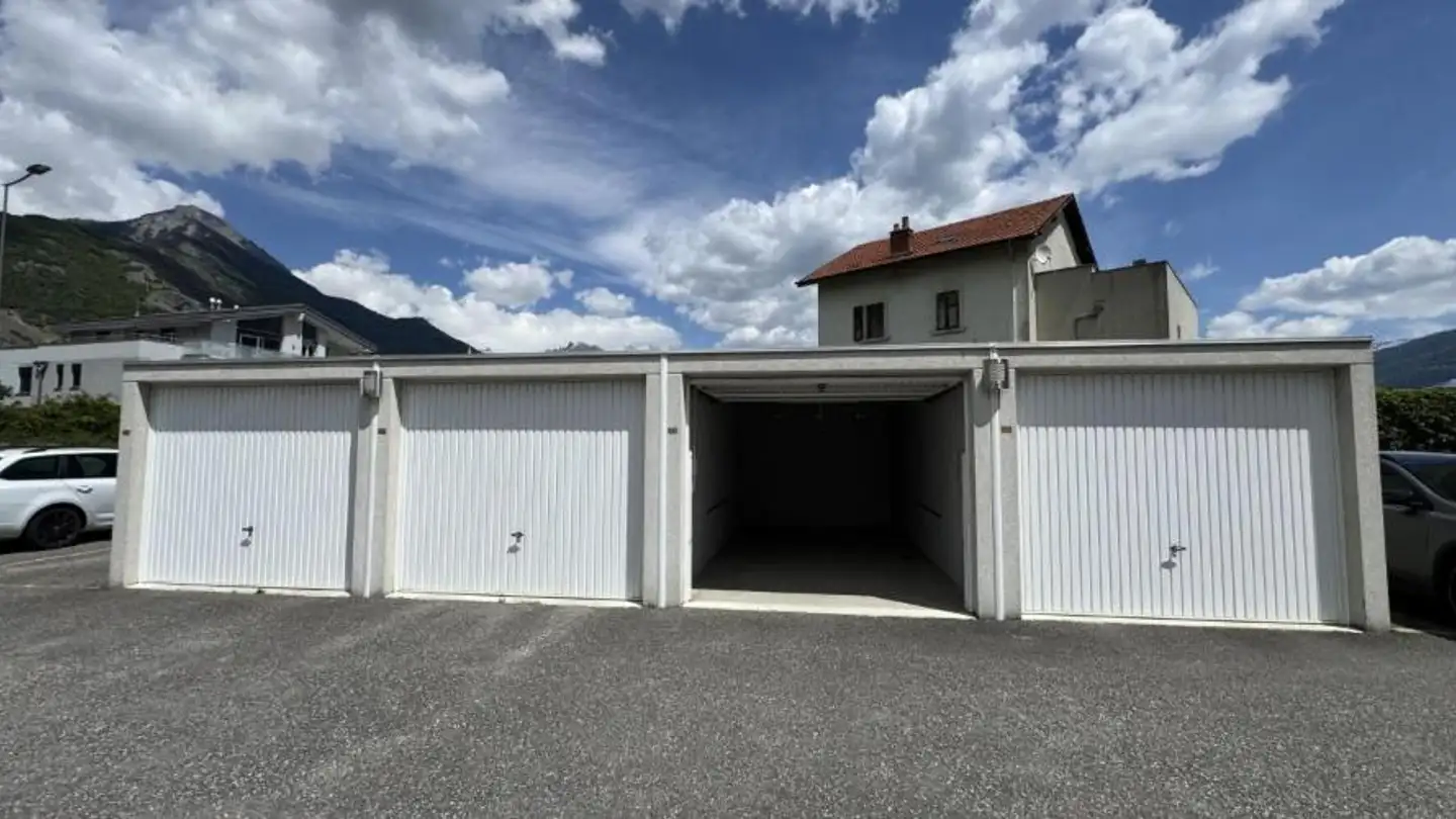 Garage à louer - Rue des Pontets 4, 1957 Ardon