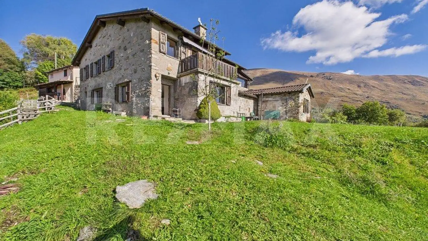 Maison individuelle à vendre - 6950 Tesserete