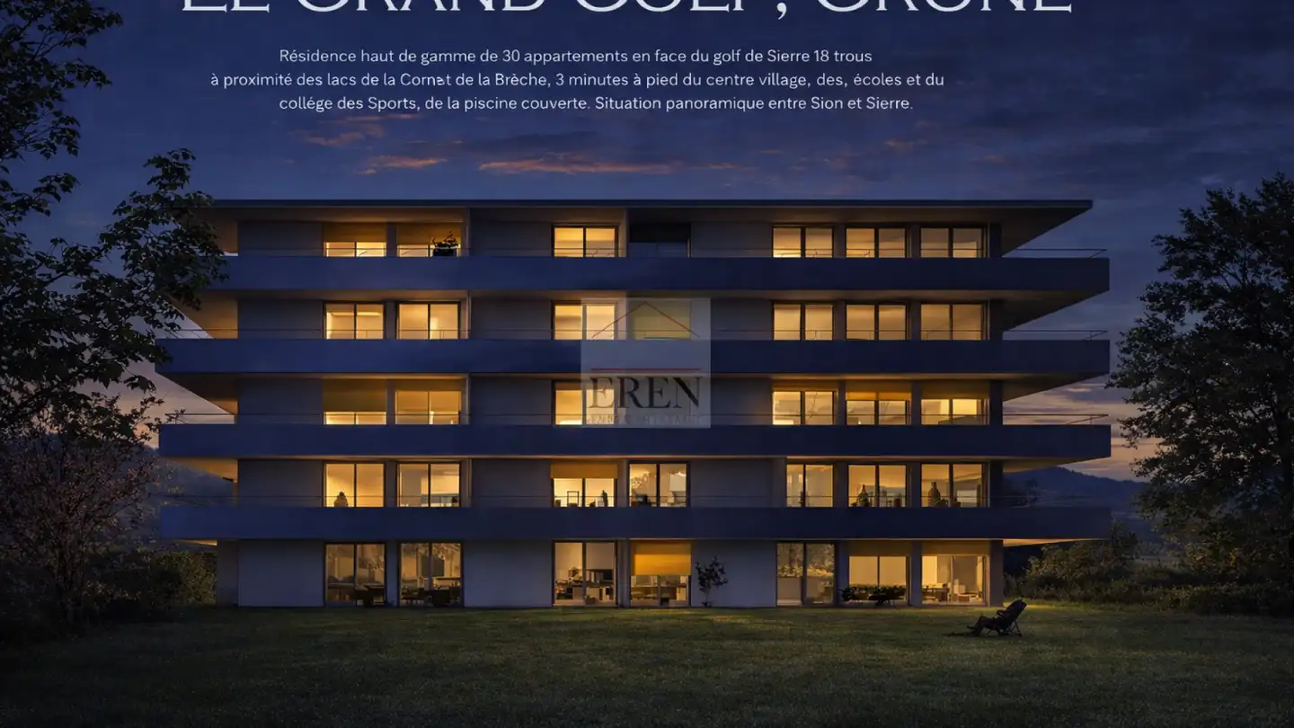 Appartement à vendre - 3979 Grône